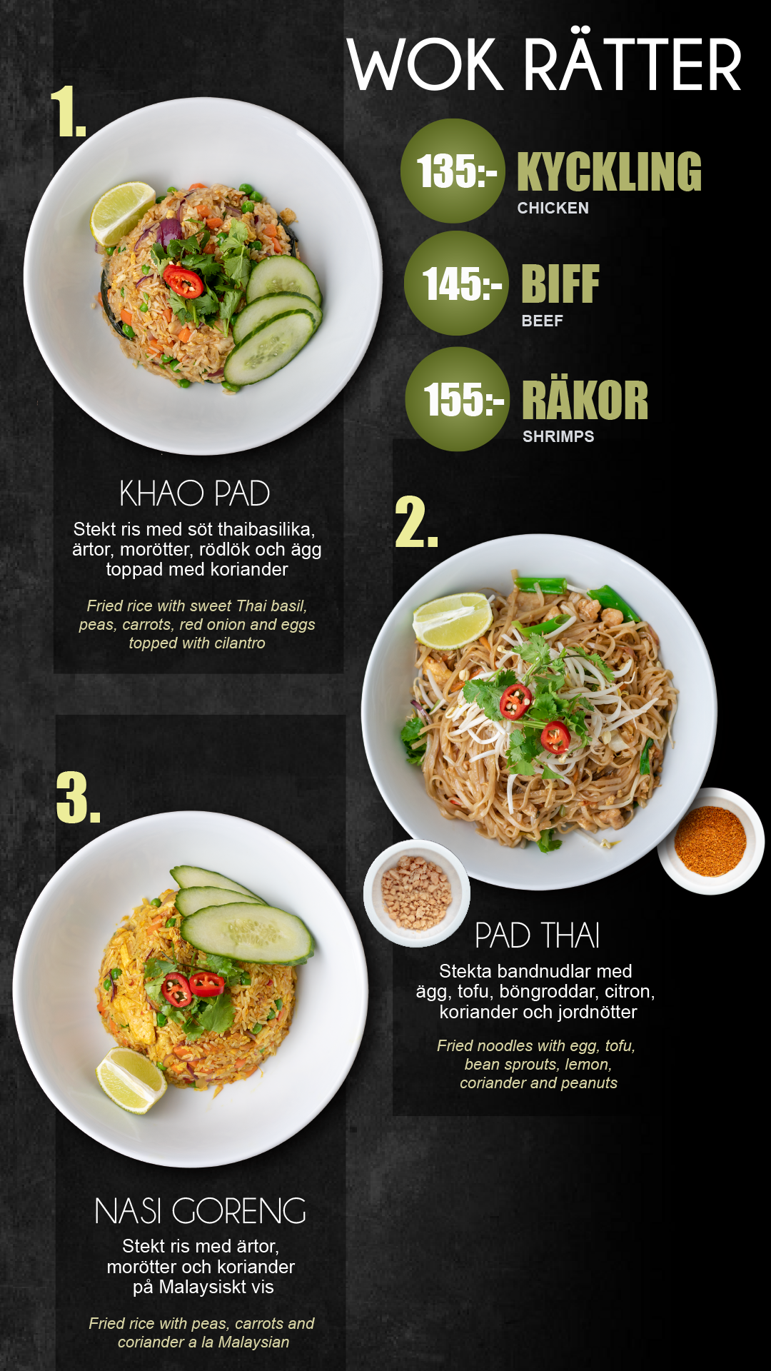 Wok Rätter